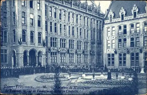 Ak Froyennes Tournai Wallonien Hennegau, Internat Passy Froyennes, Monsignore von Tournai