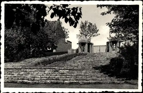 Ak Mouscron Wallonien Hennegau, Park