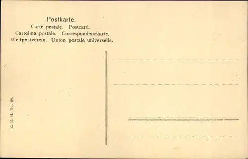 Ak Hildesheim, Pfeilerhaus, umgestülpter Zuckerhut