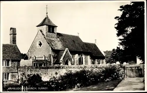 Ak Hambledon Surrey England, Kirche