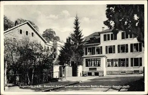 Ak Jugenheim an der Bergstraße, Beamten Erholungsheim der Deutschen Bank