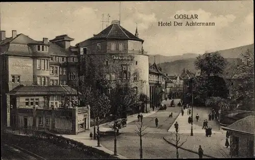 Ak Goslar am Harz, Hotel Der Achtermann