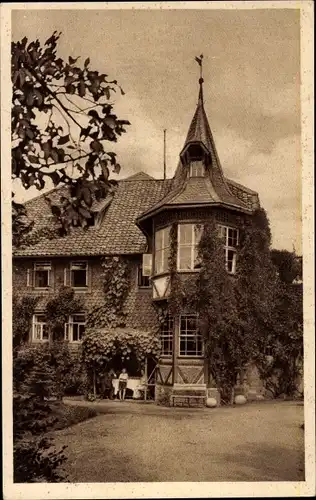 Ak Altfeld Bad Harzburg in Niedersachsen, Waldhaus Lange