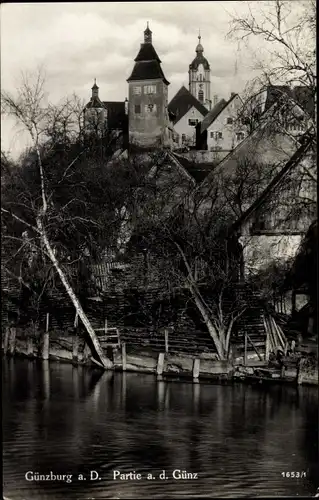 Ak Günzburg an der Donau Schwaben, an der Günz