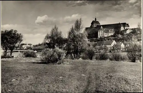 Ak Havelberg in Sachsen Anhalt, Havellandschaft mit Dom