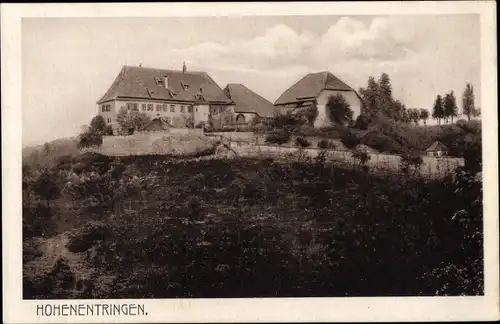 Ak Entringen Ammerbuch in Baden Württemberg, Schloss Hohenentringen