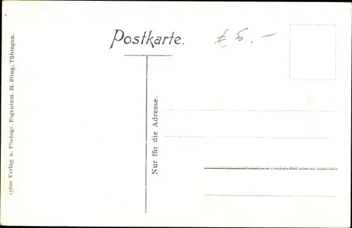 Ak Entringen Ammerbuch in Baden Württemberg, Schloss Hohenentringen