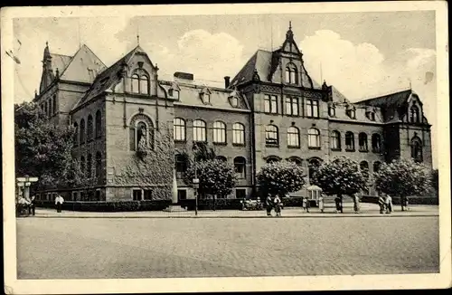 Ak Holzminden an der Weser, Baugewerkschule