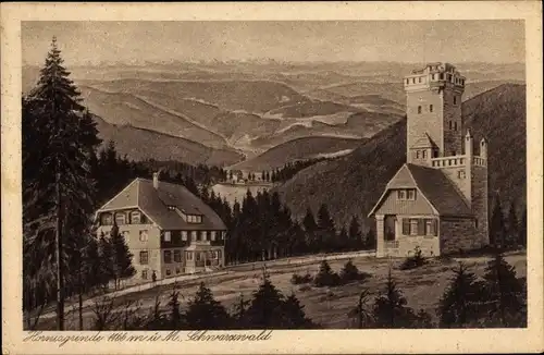 Ak Seebach in Baden Schwarzwald, Hornisgrinde