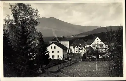 Ak Bayerisch Eisenstein in Niederbayern, Großer Arber