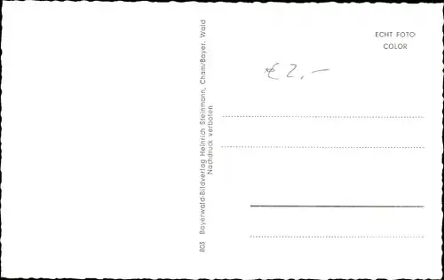 Ak Cham in der Oberpfalz, Biertor