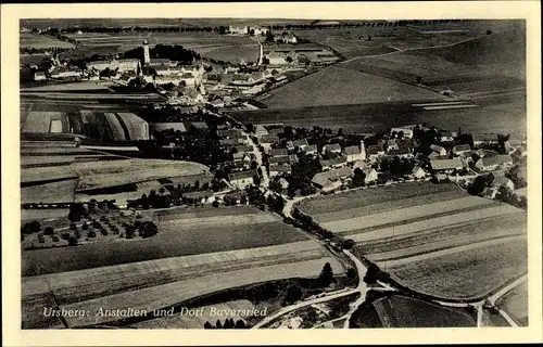 Ak Ursberg in Schwaben, Anstalten, Dorf Bayersried