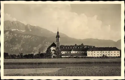 Ak Reisach Oberaudorf in Oberbayern, Kloster, Kaisergebirge