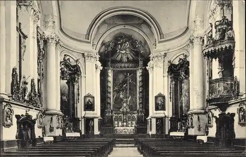 Ak Reisach Oberaudorf in Oberbayern, Karmelitenkirche