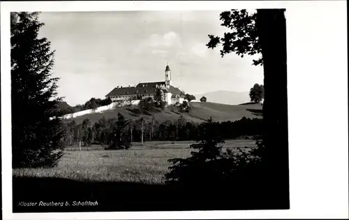 Ak Sachsenkamm in Oberbayern, Kloster Reutberg, Schaftlach