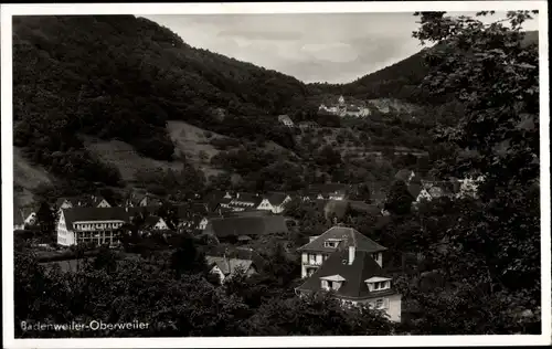 Ak Oberweiler Badenweiler im Schwarzwald, Gesamtansicht