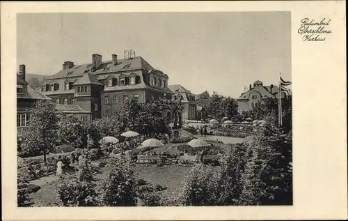 Ak Oberschlema Bad Schlema im Erzgebirge, Radiumbad, Kurhaus