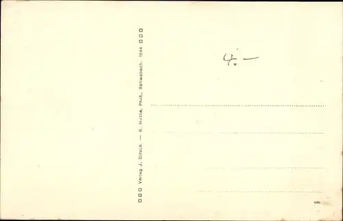 Ak Eschenbach Mittelfranken, Rathaus, Platz