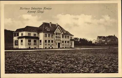 Ak Hennef an der Sieg, Kurhaus Sebastian Kneipp