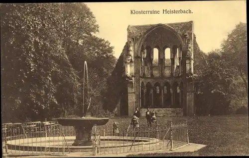 Ak Königswinter am Rhein, Kloster Heisterbach, Ruine