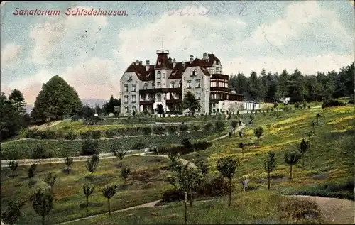 Ak Schledehausen Bissendorf in Niedersachsen, Sanatorium