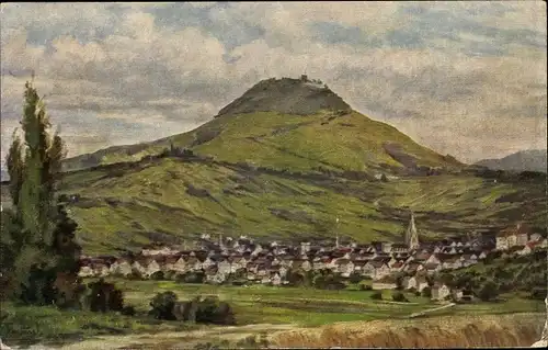 Ak Reutlingen in Württemberg, Gesamtansicht, Burg Achalm