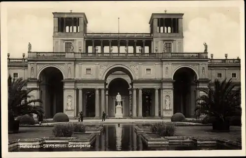 Ak Potsdam, Schloss Sanssouci, Orangerie