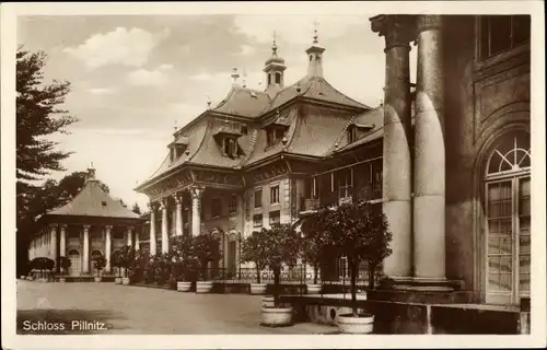 Ak Dresden Pillnitz, Schloss Pillnitz