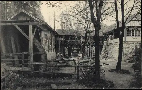 Ak Dresden Pillnitz, Meixmühle im Friedrichsgrund