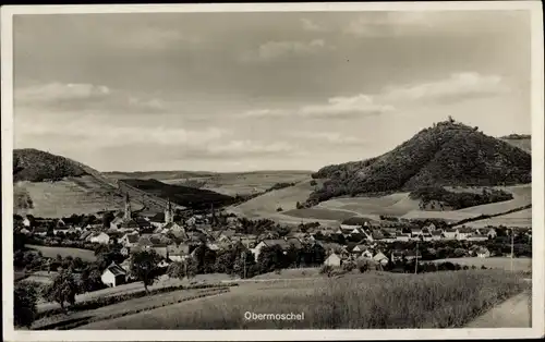 Ak Obermoschel in der Pfalz, Gesamtansicht