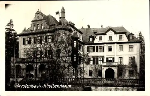 Foto Ak Obersteinbach Döbeln in Sachsen, Schullandheim