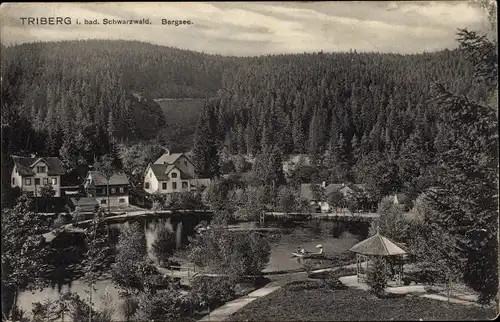 Ak Triberg im Schwarzwald, Bergsee