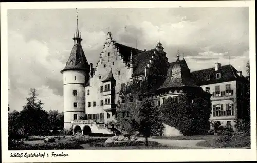 Ak Eyrichshof Ebern in Unterfranken, Schloss Eyrichshof