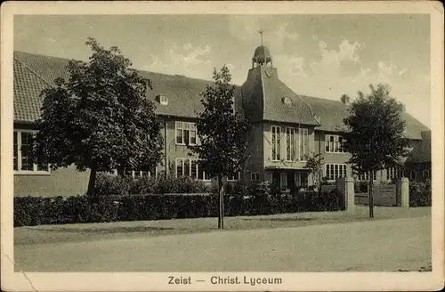 Ak Zeist Utrecht Niederlande, Christ. Lyceum