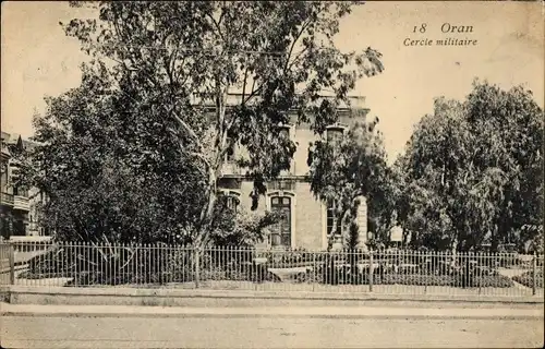 Ak Oran Algerien, Militärkreis