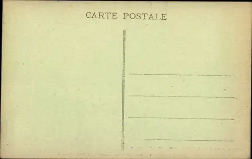 Ak Senegal, senegalesische Landschaft