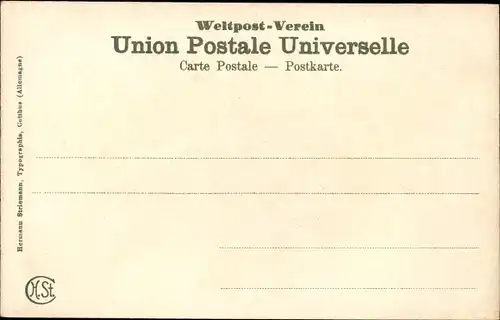 Ak Jericho Palästina, Stadtansicht