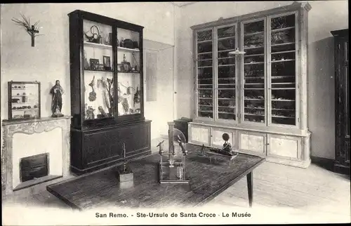Ak San Remo Ligurien, Sainte Ursule de Santa Croce, Museum