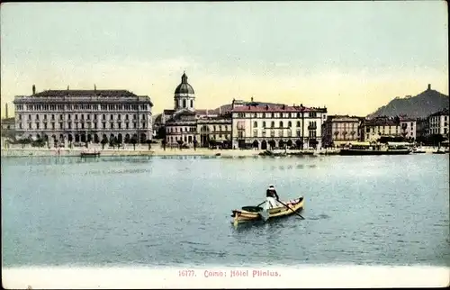 Ak Como Lombardia, Hotel Plinius