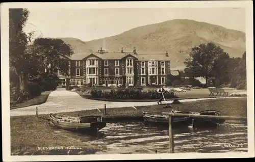 Ak Ullswater Lake District Cumbria England, Hotel