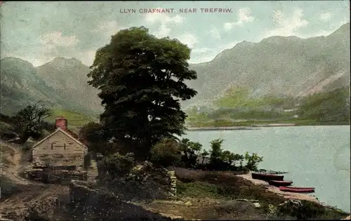 Ak Trefriw Wales, Llyn Crafnant