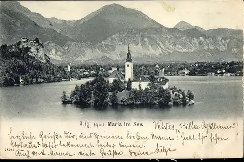 Ak Maria am See Kärnten, Panorama