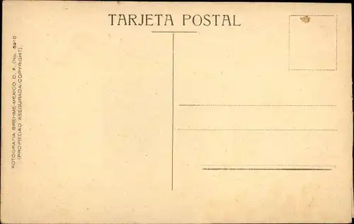 Ak Ciudad de Mexico Mexico City Mexiko Stadt, Chapultepec, Schloss, Park