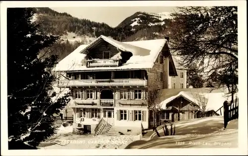 Ak Risch Lau Bregenz Vorarlberg, Tscagun Gasthof Sonne