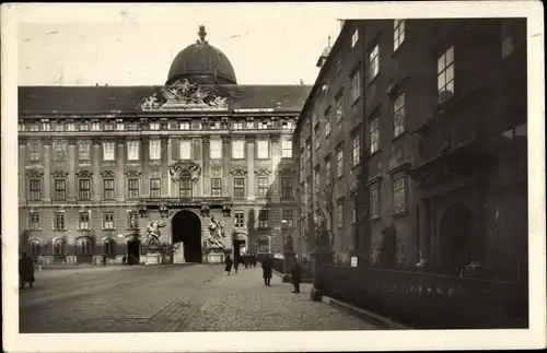 Ak Wien 1 Innere Stadt, Burg