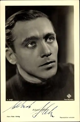 Ak Schauspieler Albert Hehn, Portrait, Autogramm