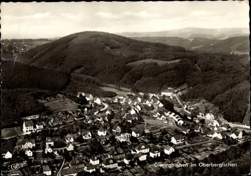 Ak Dieringhausen Gummersbach im Oberbergischen Kreis, Panorama vom Ort