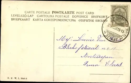 Ak Glückwunsch Neujahr, Kinder fahren Schlitten, Mistelzweige