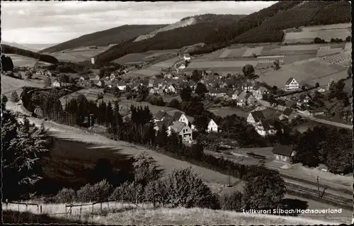 Ak Silbach Winterberg im Sauerland, Gesamtansicht