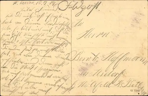 Ak Deutsches Kriegsschiff S.M.S. München, Kaiserliche Marine